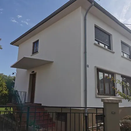 La Maison De Lucie - Grande Maison Ideale En Famille Ou Entre Amis - Jardin - Parking Gratuit Prázdninový dům Sélestat