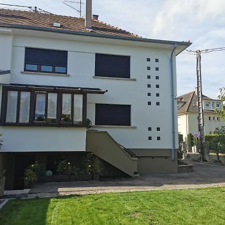 Prázdninový dům La Maison De Lucie - Grande Maison Ideale En Famille Ou Entre Amis - Jardin - Parking Gratuit Sélestat