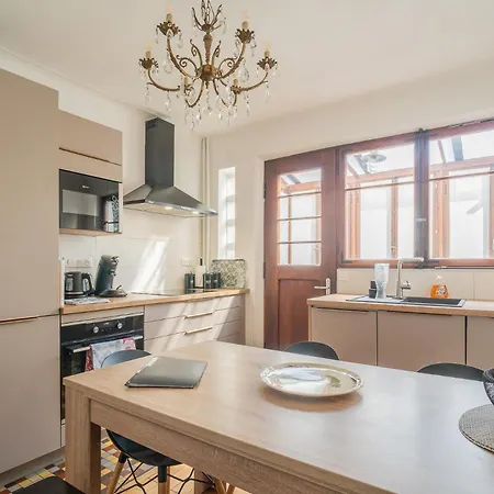 La Maison De Lucie - Grande Maison Ideale En Famille Ou Entre Amis - Jardin - Parking Gratuit Sélestat